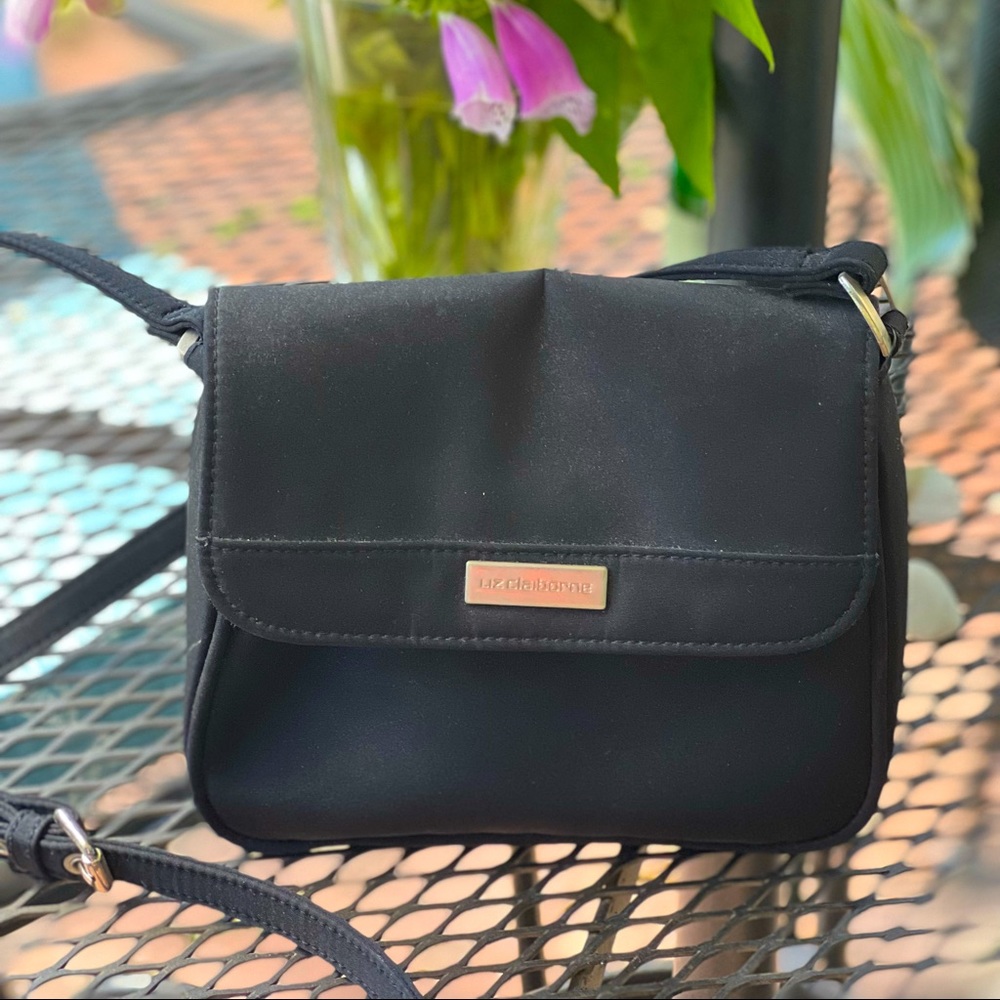 Liz Claiborne evening bag. Slight use.